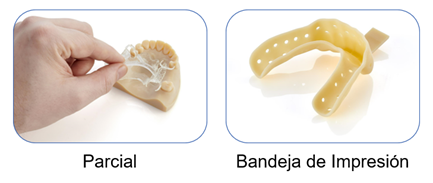 Aplicaciones de removibles con tecnología 3D