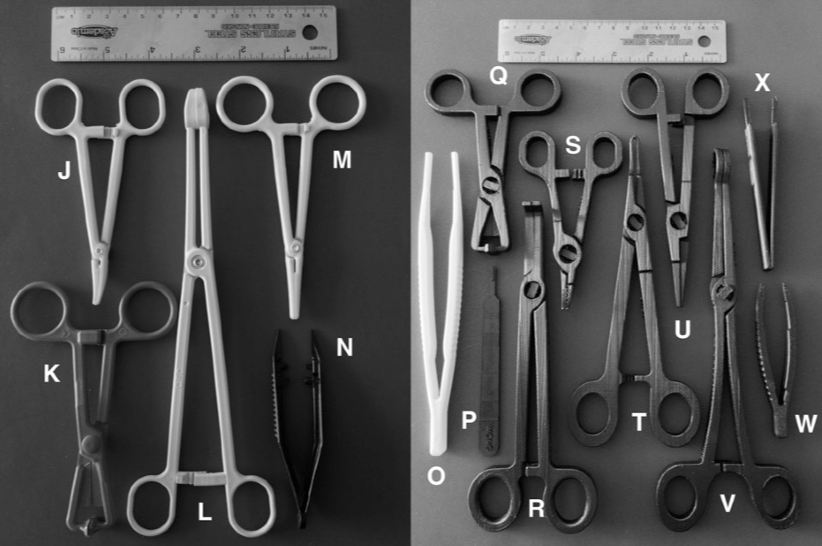 Fabricación de instrumental quirúrgico utilizando manufactura aditiva